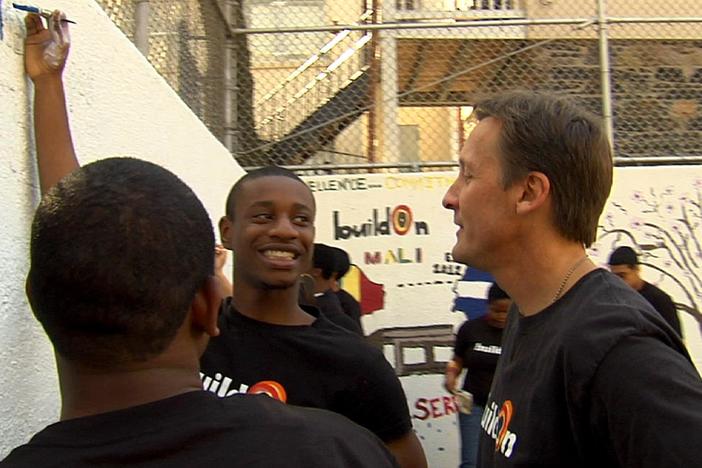 These young volunteers say they want to break the cycle of poverty and low expectations.
