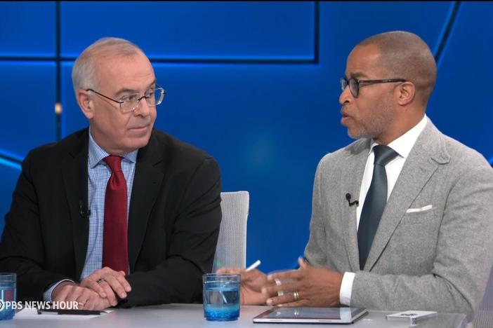 Brooks and Capehart on Trump allies clashing over immigration policy