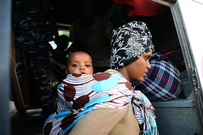 A brutal life for migrants in Libya: trafficking, detention or death en route to Europe