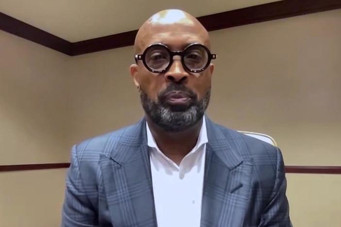 Rev. Frederick Haynes III discusses a coalition of Black pastor's calls for a ceasefire.