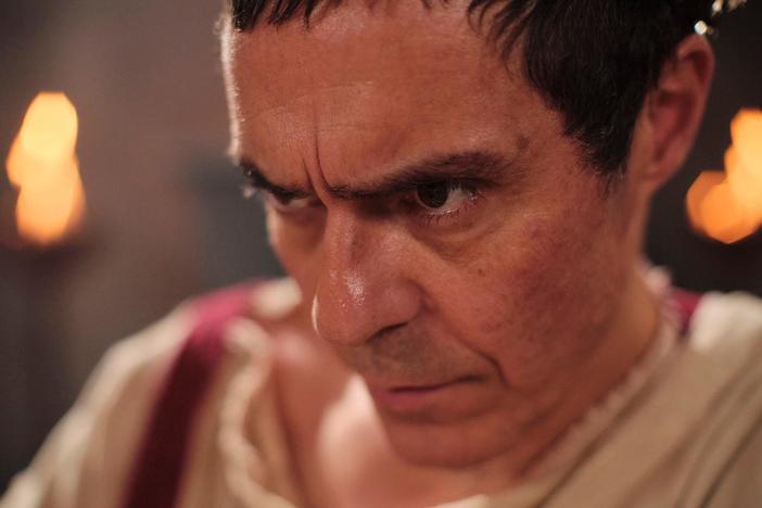 As Caesar tightens his grip on Rome, he is declared "Dictator for Life."