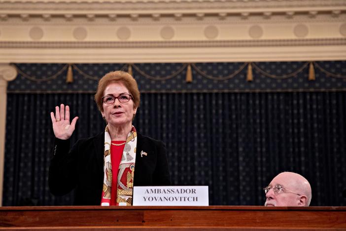 Former U.S. Ambassador Marie Yovanovitch on Russian motives and Ukrainian resistance