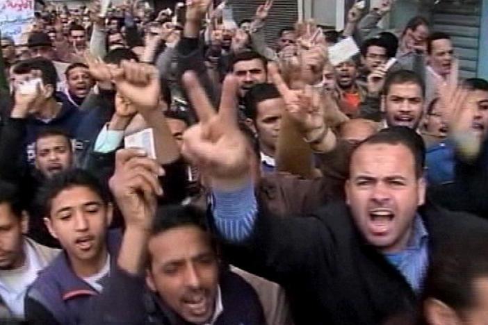 What role might religion play in a new Egyptian government?