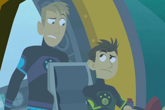 The brothers head out in their sub to find more Billfish.