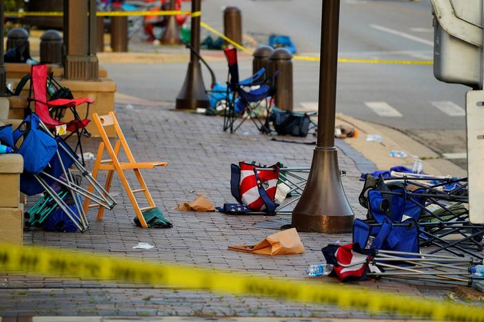 Police search for a motive in Highland Park mass shooting