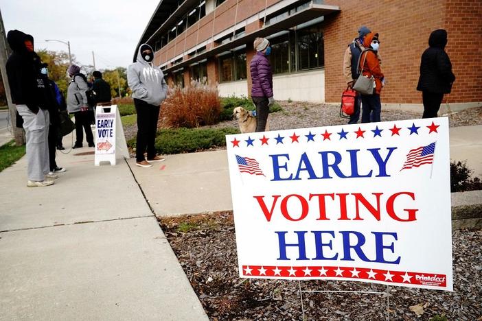 For Wisconsin voters, COVID-19, economy are top of mind