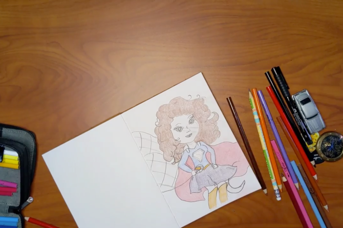 Join the Museum of Design Atlanta to learn how to design a superhero!