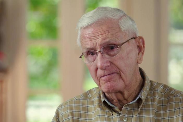 Jim describes the heroics of the two lieutenants.
