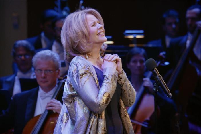 PBS talks with Renée Fleming and Joshua Bell about value of the performing arts.