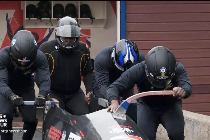 Jamaica's bobsled team qualifies for Winter Olympics for the first time in 24 years