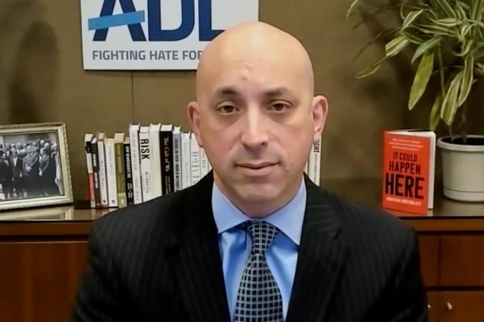 Jonathan Greenblatt, CEO of the Anti-Defamation League, joins the show.