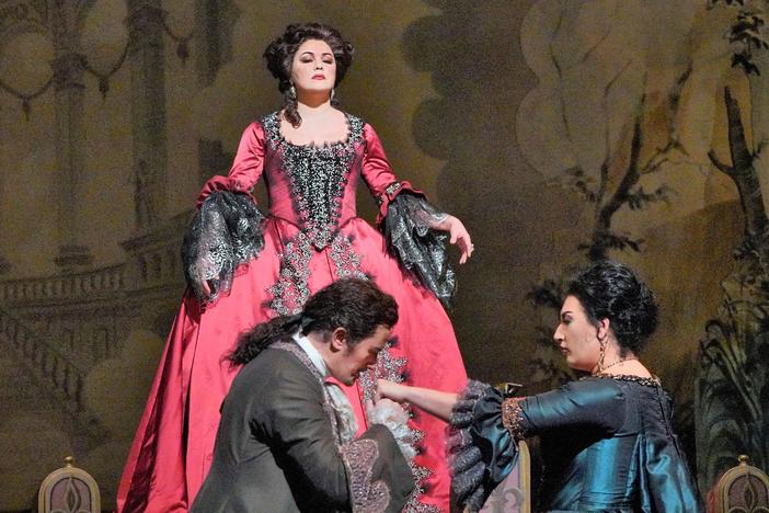 Anna Netrebko sings Fedra’s Monologue from Act III.
