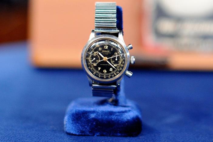 Appraisal: Rolex Military Watch, ca. 1945, from Birmingham, Hour 3.