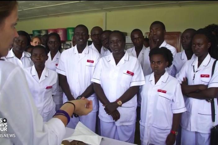 Resisting the African ‘brain drain’ that has created a health care crisis
