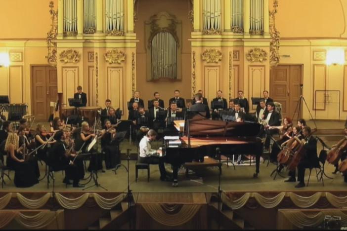 Ukrainian-born pianist discusses his ode to Odesa and the impact of Russia's invasion