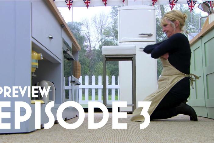 To survive Week 3, the ten contestants must be ready to brave bread-making.