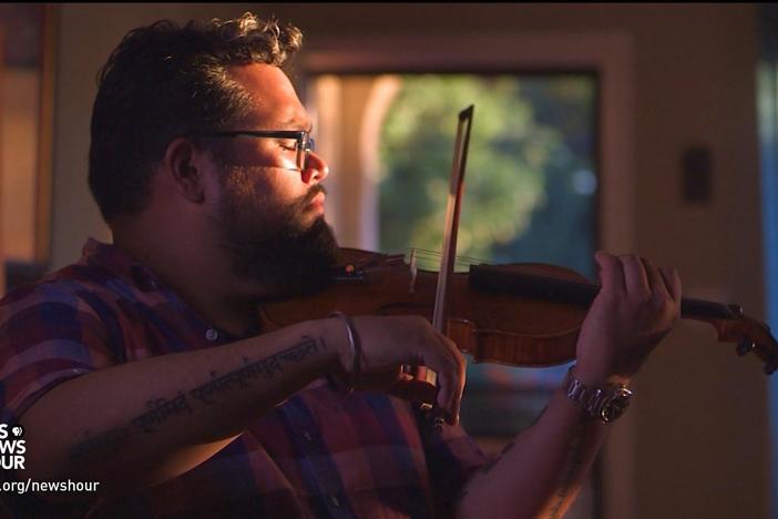 Through music, Vijay Gupta brings healing community to LA's Skid Row
