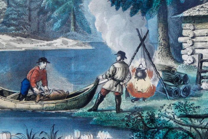 Currier & Ives Prints, ca. 1875, from Washington, DC Hour 3
