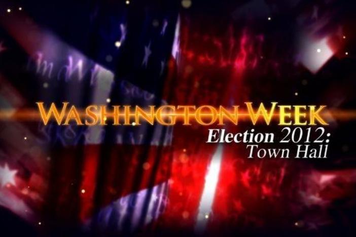 Town Hall discussion in Oregon and Ohio; economic recovery; issues on the campaign.