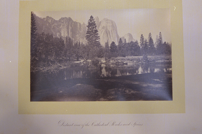 Appraisal: Carleton Watkins Yosemite Album, ca. 1870, from Vintage Charlotte.