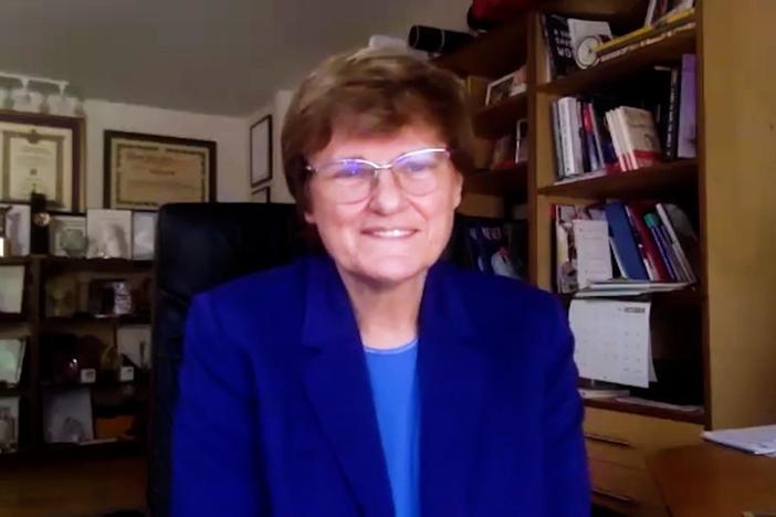 Katalin Karikó discusses winning the Nobel Prize in Physiology or Medicine.