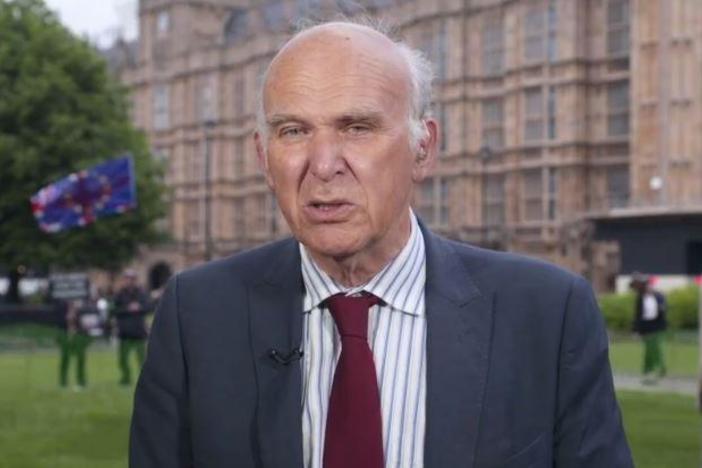 Vince Cable, leader of the British Liberal Democrats, joins the program.