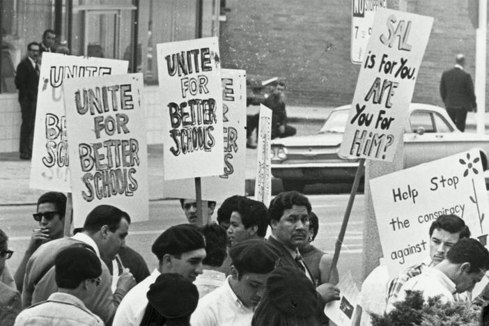Explore the historic 1968 “Walkouts."