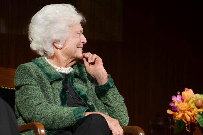 A tribute to former First Lady Barbara Bush, who passed away earlier this week at age 92.