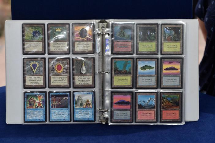 Appraisal: 1993 "Magic: The Gathering" Beta Cards