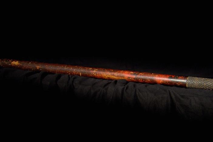Who owned this unusual telescope and did it play a part in the American Revolution?