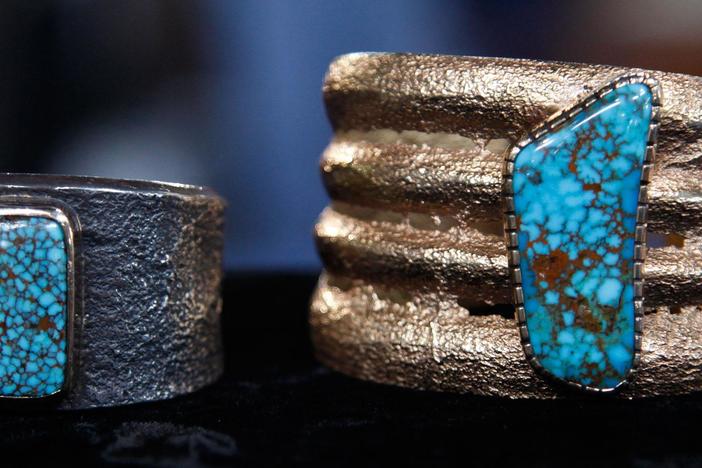 Charles Loloma Bracelets, ca. 1975, from Our 50 States Hour 1.