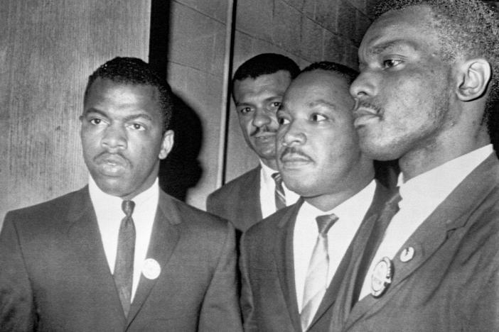 John Lewis ‘was prepared to die’ for freedom long ago