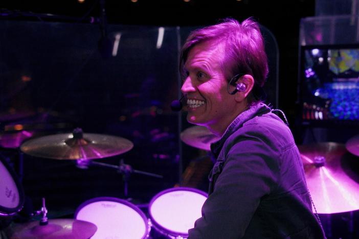Go behind the scenes of Cirque du Soleil with music director Aaron Guidry.