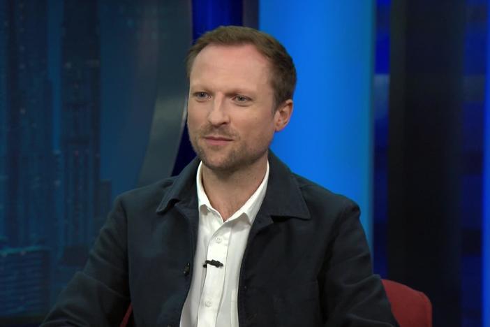 Orlando von Einsiedel joins the program to discuss "Evelyn."