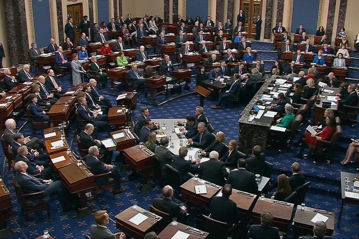 As Trump's poll numbers fall, these Senate races have become more competitive