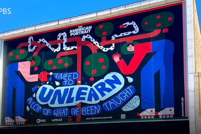 Learn about the concept, art and installation behind the mural in Chicago.