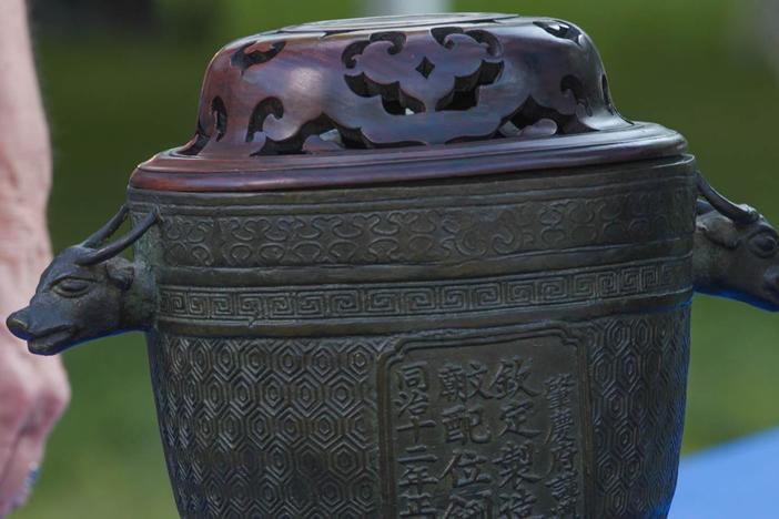 Appraisal: 1872 Chinese Bronze Censer