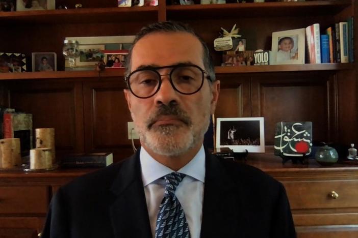 Vali Nasr joins the program.