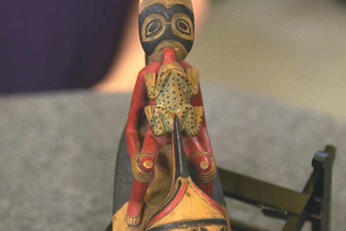 Appraisal: Tsimshian Chief's Rattle, ca. 1880, from Vintage Seattle.