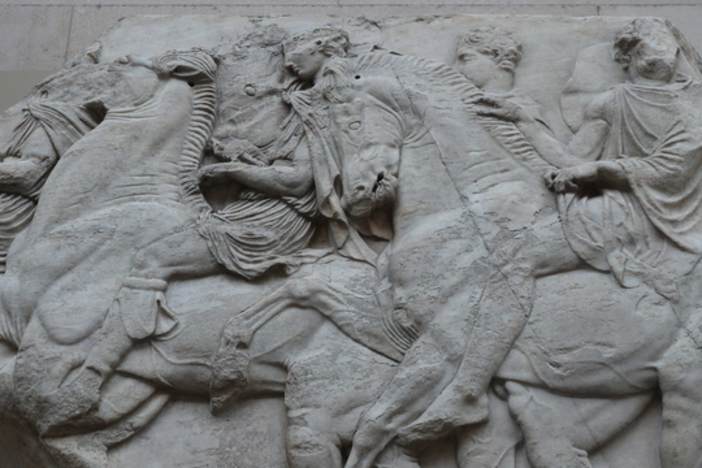 Greece seeks to bring back ancient sculptures from the UK