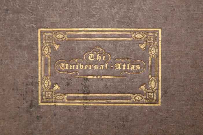Appraisal: 1836 Burr Universal Atlas, from Spokane Hour 3.