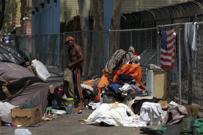 In LA, poverty on Skid Row defies US’ humane reputation
