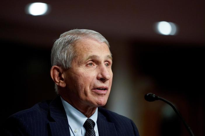 Dr. Fauci on vaccine efficiency against omicron variant, travel ban, testing and more