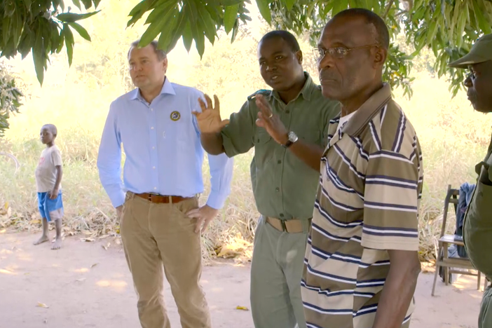 Meet Park Warden Mateus Mutemba & hear what it takes to be warden of a national treasure.