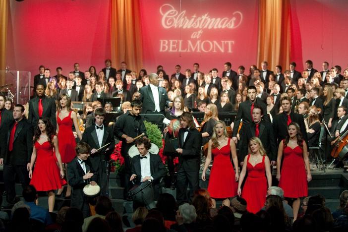 Student musicians join the Belmont School of Music faculty and the Nashville Choir.