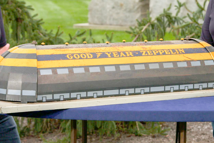 Appraisal: Goodyear Zeppelin Store Display, ca. 1930