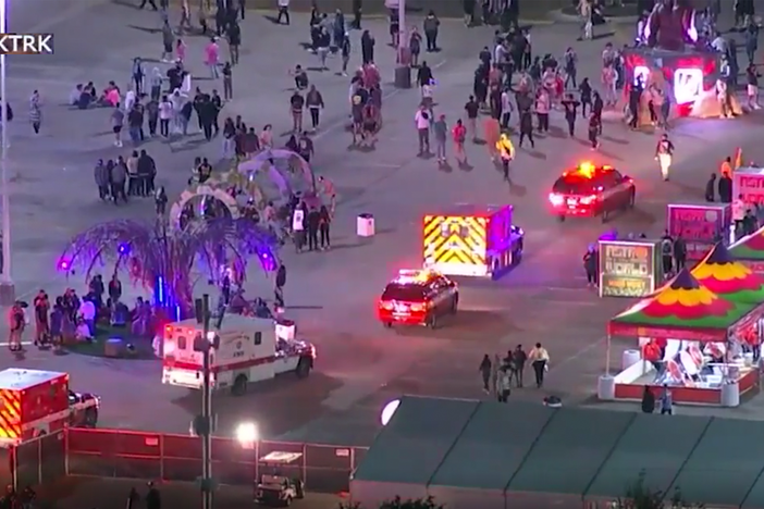 Houston music reporter’s account of concert tragedy