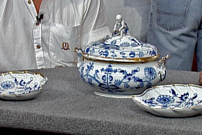 Appraisal: Meissen Porcelain Set, ca. 1920, from Vintage Tampa.