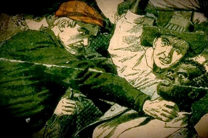 Margaret Mitchell was profoundly influenced by a violent race riot