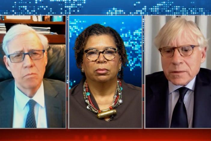 Geoffrey Stone and Lee Bollinger join the show.